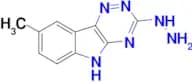 3-hydrazinyl-8-methyl-5H-[1,2,4]triazino[5,6-b]indole