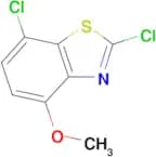2,7-Dichloro-4-methoxy-benzothiazole