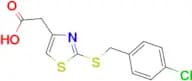 {2-[(4-chlorobenzyl)thio]-1,3-thiazol-4-yl}acetic acid