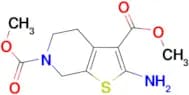 Dimethyl 2-amino-4,7-dihydrothieno[2,3-c]pyridine-3,6(5H)-dicarboxylate