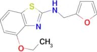 4-ethoxy-N-(furan-2-ylmethyl)benzo[d]thiazol-2-amine