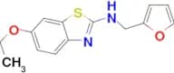 6-ethoxy-N-(furan-2-ylmethyl)benzo[d]thiazol-2-amine