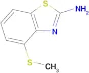 4-(methylthio)-1,3-benzothiazol-2-amine