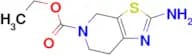 Ethyl 2-amino-6,7-dihydrothiazolo[5,4-c]pyridine-5(4H)-carboxylate