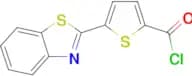 5-(benzo[d]thiazol-2-yl)thiophene-2-carbonyl chloride
