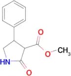 Methyl 2-oxo-4-phenylpyrrolidine-3-carboxylate