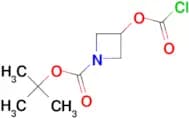 Tert-butyl 3-[(chlorocarbonyl)oxy]azetidine-1-carboxylate