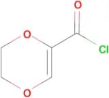 5,6-dihydro-1,4-dioxine-2-carbonyl chloride