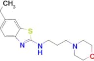 6-ethyl-N-(3-morpholinopropyl)benzo[d]thiazol-2-amine