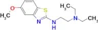N,N-diethyl-N'-(5-methoxy-1,3-benzothiazol-2-yl)ethane-1,2-diamine