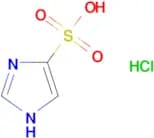 1H-imidazole-4-sulfonic acid hydrochloride