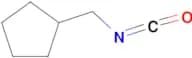 (isocyanatomethyl)cyclopentane
