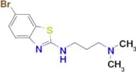 N'-(6-bromo-1,3-benzothiazol-2-yl)-N,N-dimethylpropane-1,3-diamine