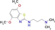 N'-(4,7-dimethoxy-1,3-benzothiazol-2-yl)-N,N-dimethylpropane-1,3-diamine