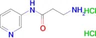 3-amino-N-(pyridin-3-yl)propanamide dihydrochloride