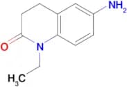 6-amino-1-ethyl-3,4-dihydroquinolin-2(1H)-one