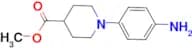 Methyl 1-(4-aminophenyl)piperidine-4-carboxylate