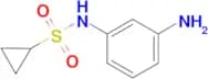 N-(3-aminophenyl)cyclopropanesulfonamide