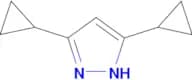 3,5-dicyclopropyl-1H-pyrazole