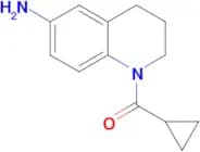 1-(cyclopropylcarbonyl)-1,2,3,4-tetrahydroquinolin-6-amine