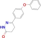 6-(4-phenoxyphenyl)-4,5-dihydropyridazin-3(2H)-one