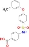 4-((4-(m-tolyloxy)phenyl)sulfonamido)benzoic acid