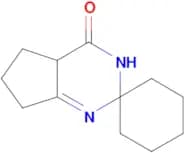 1',5',6',7'-tetrahydrospiro[cyclohexane-1,2'-cyclopenta[d]pyrimidin]-4'(3'H)-one