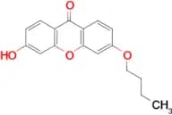 3-butoxy-6-hydroxy-9H-xanthen-9-one