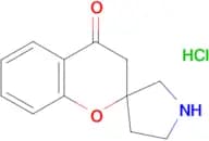 Spiro[chromane-2,3'-pyrrolidin]-4-one hydrochloride