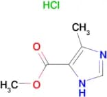 Methyl 5-methyl-1H-imidazole-4-carboxylate hydrochloride