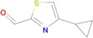 4-Cyclopropylthiazole-2-carbaldehyde