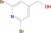 (2,6-Dibromopyridin-4-yl)methanol