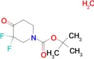 Tert-Butyl 3,3-difluoro-4-oxopiperidine-1-carboxylate hydrate