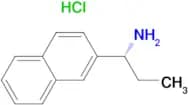 (R)-1-(Naphthalen-2-yl)propan-1-amine hydrochloride