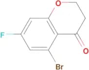 5-Bromo-7-fluorochroman-4-one