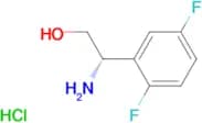 (S)-2-Amino-2-(2,5-difluorophenyl)ethanol hydrochloride