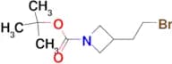 Tert-Butyl 3-(2-bromoethyl)azetidine-1-carboxylate