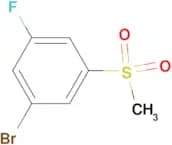 1-Bromo-3-fluoro-5-(methylsulfonyl)benzene