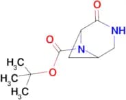 Tert-Butyl 2-oxo-3,6-diazabicyclo[3.1.1]heptane-6-carboxylate