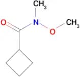 N-Methoxy-N-methylcyclobutanecarboxamide