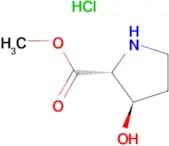 (2R,3R)-Methyl 3-hydroxypyrrolidine-2-carboxylate hydrochloride