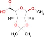 (3aS,4S,6R,6aR)-6-Methoxy-2,2-dimethyltetrahydrofuro[3,4-d][1,3]dioxole-4-carboxylic acid