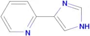 2-(1H-Imidazol-5-yl)pyridine