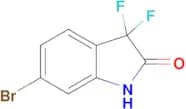 6-BROMO-3,3-DIFLUOROINDOLIN-2-ONE