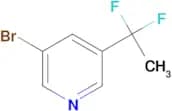 3-BROMO-5-(1,1-DIFLUOROETHYL)PYRIDINE