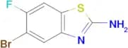 5-BROMO-6-FLUOROBENZO[D]THIAZOL-2-AMINE