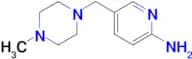 5-((4-METHYLPIPERAZIN-1-YL)METHYL)PYRIDIN-2-AMINE