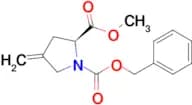 (S)-1-BENZYL 2-METHYL 4-METHYLENEPYRROLIDINE-1,2-DICARBOXYLATE