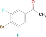 4'-BROMO-3',5'-DIFLUOROACETOPHENONE