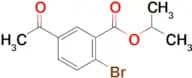 ISOPROPYL 2-BROMO-5-ACETYLBENZOATE